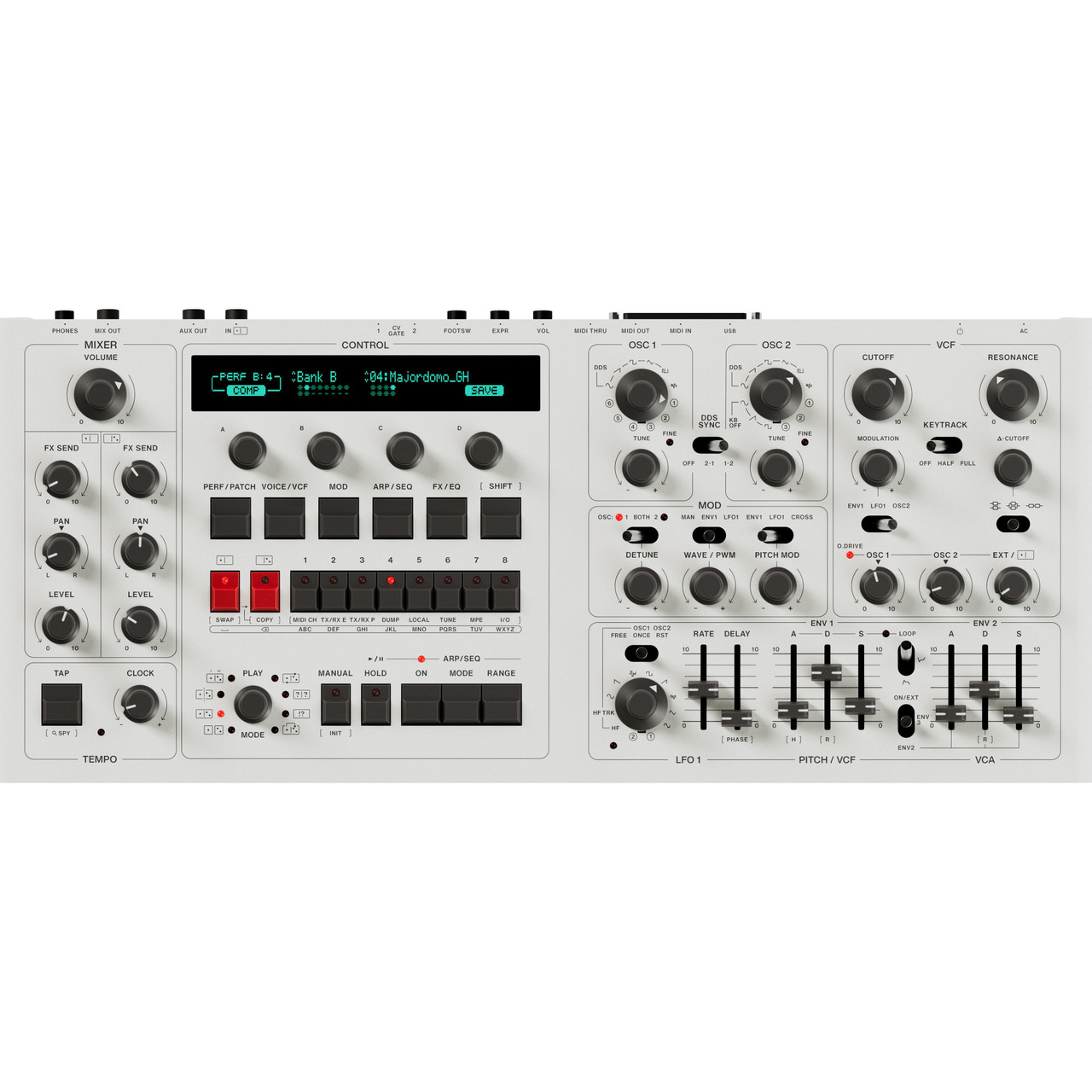 UDO DMNO ON Desktop FGPA Synthesizer UDO DMNO ON Desktop FGPA Synthesizer