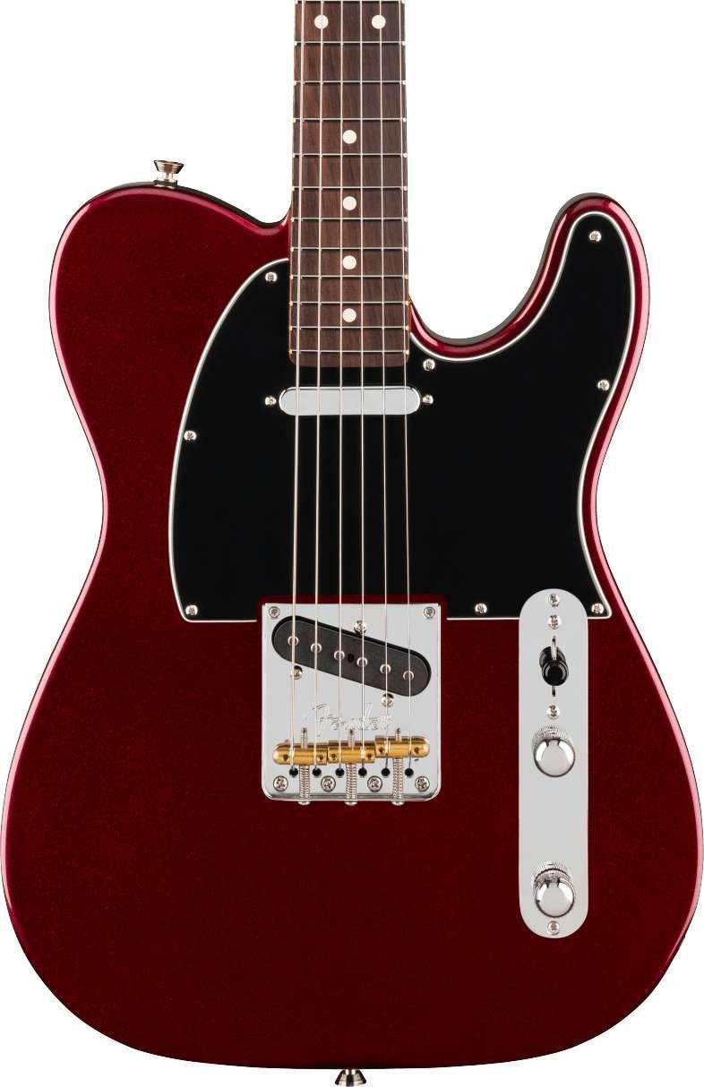 Fender American Professional Telecaster Electric Guitar in Oxblood, Rosewood Fingerboard