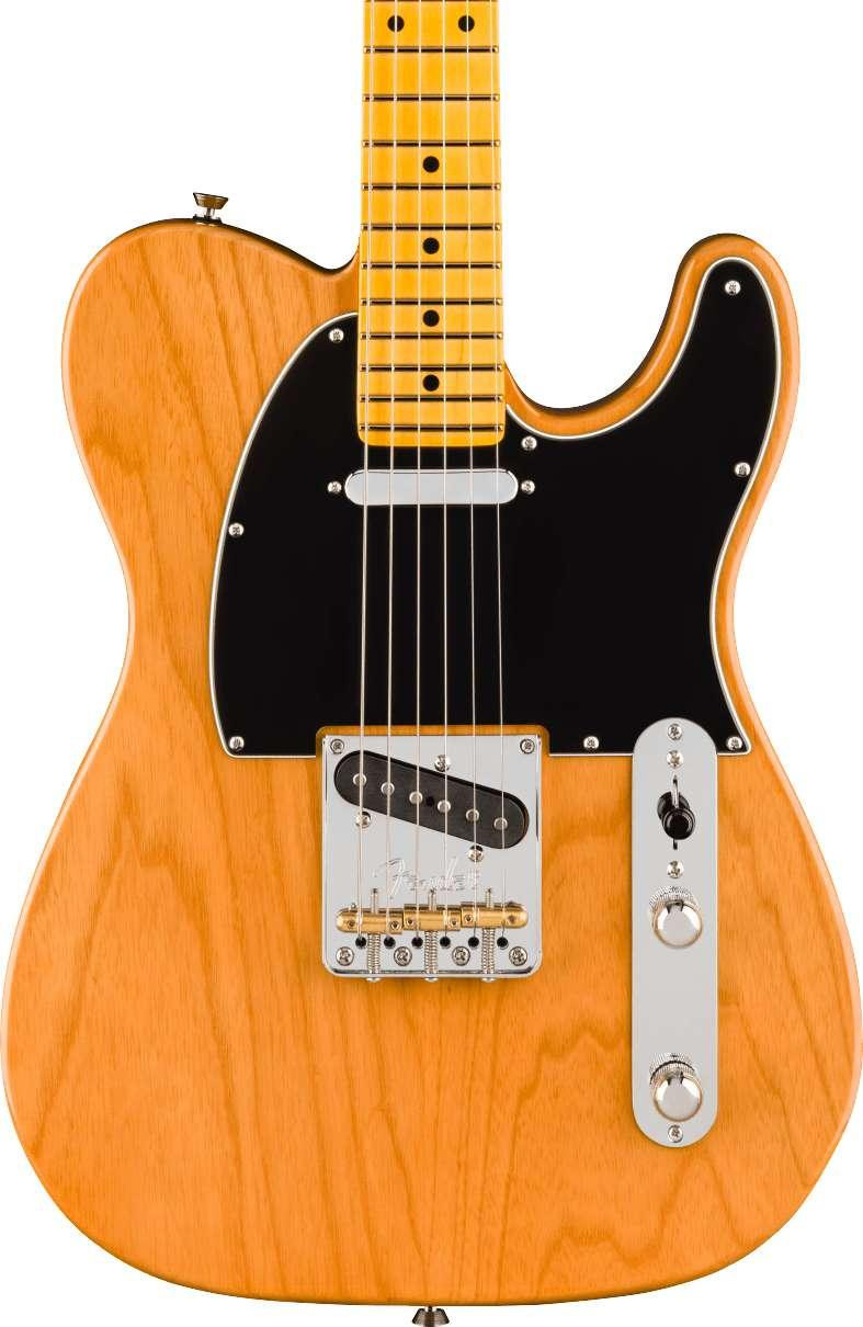 Fender American Professional Telecaster Electric Guitar in Natural, Maple Fingerboard