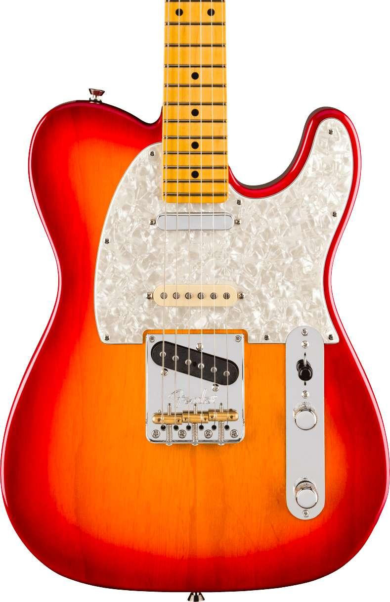 Fender American Professional Hot Shot Telecaster Electric Guitar in Aged Cherry Burst, Maple Fingerboard Fender American Professional Hot Shot Telecaster Electric Guitar in Aged Cherry Burst, Maple Fingerboard