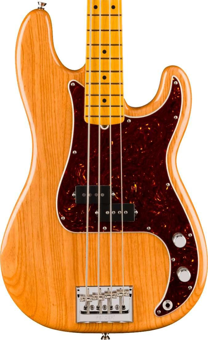 Fender American Professional Precision Bass Guitar in Natural, Maple Fingerboard Fender American Professional Precision Bass Guitar in Natural, Maple Fingerboard