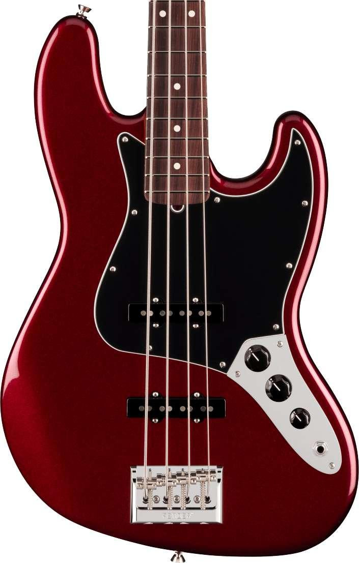 Fender American Professional Jazz Bass Guitar in Oxblood, Rosewood Fingerboard Fender American Professional Jazz Bass Guitar in Oxblood, Rosewood Fingerboard