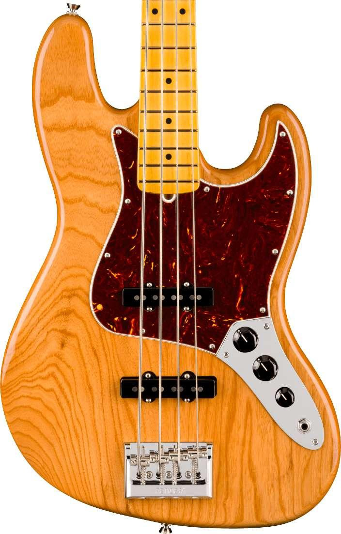 Fender American Professional Jazz Bass Guitar in Natural, Maple Fingerboard Fender American Professional Jazz Bass Guitar in Natural, Maple Fingerboard