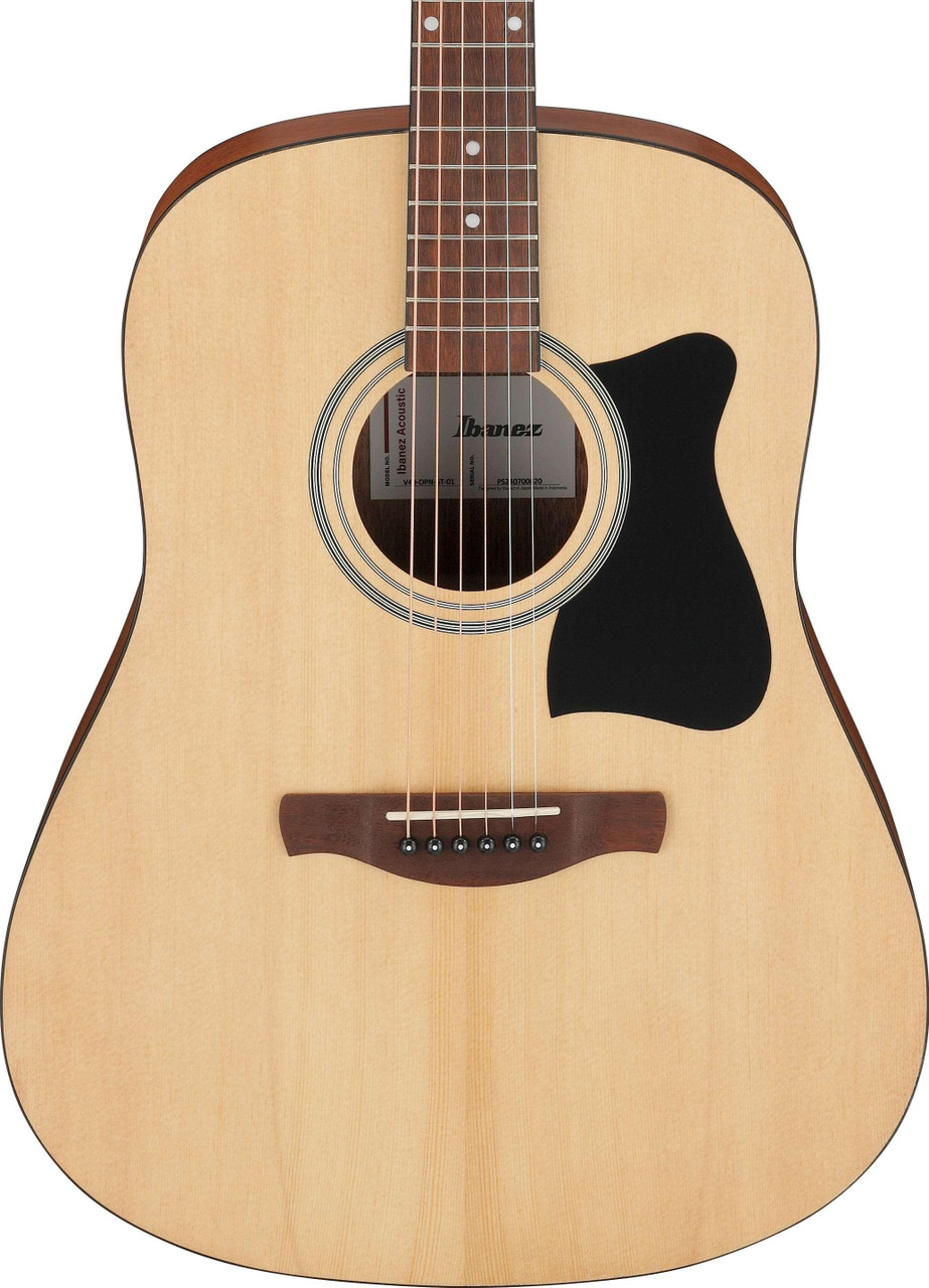 Ibanez V40-OPN V Series Acoustic Guitar in Open Pore Natural Ibanez V40-OPN V Series Acoustic Guitar in Open Pore Natural