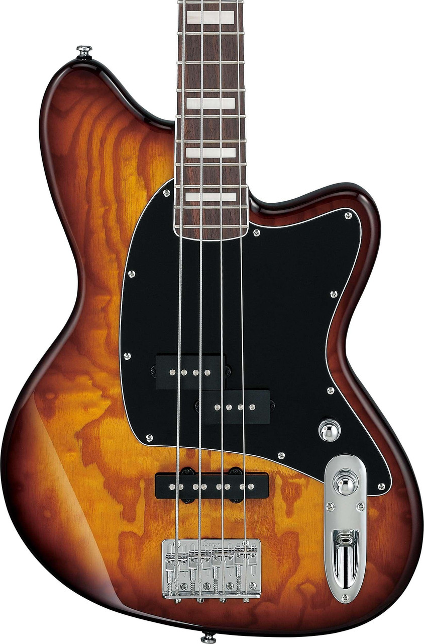 Ibanez TMB400TA-IAB Talman Bass Guitar in Iced Americano Burst Ibanez TMB400TA-IAB Talman Bass Guitar in Iced Americano Burst