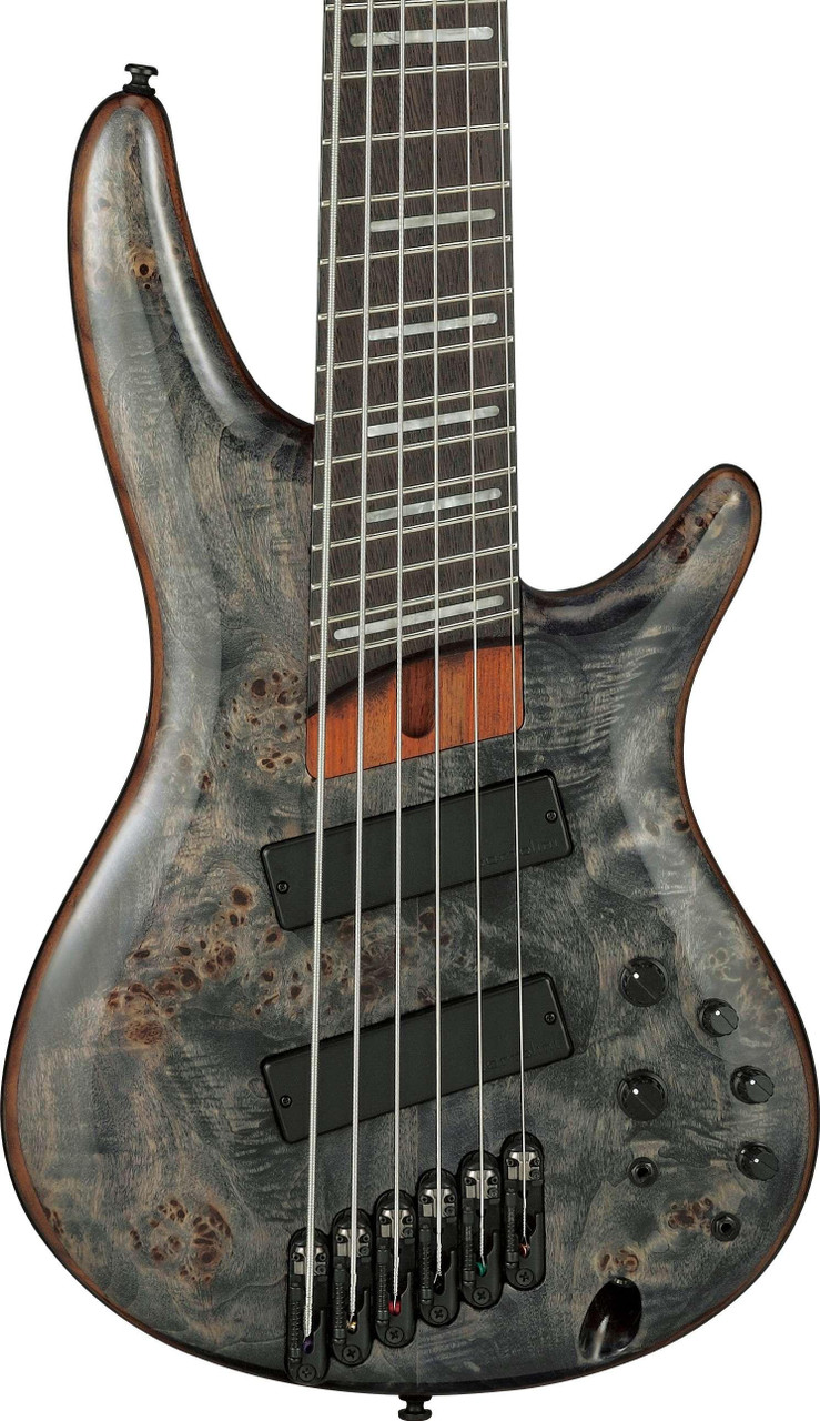 Ibanez SRMS806-DTW SR-Series Multi-Scale 6-String in Bass Guitar in Deep Twilight Ibanez SRMS806-DTW SR-Series Multi-Scale 6-String in Bass Guitar in Deep Twilight