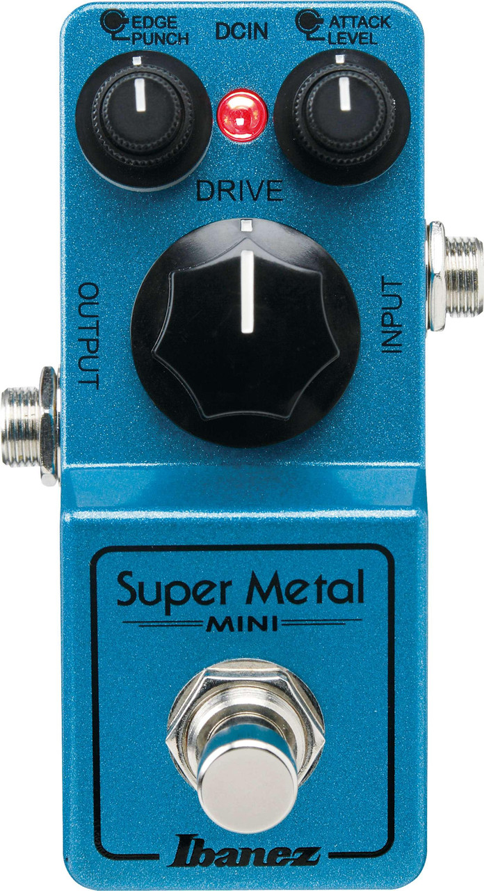 Ibanez SMMINI Super Metal Mini Distortion Pedal Ibanez SMMINI Super Metal Mini Distortion Pedal