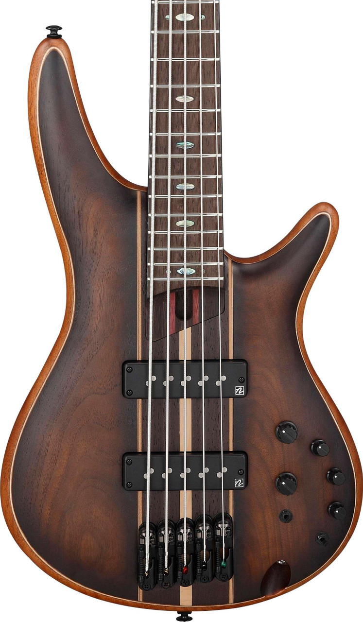 Ibanez SR1355B-EB SR-Series Flat 5-String Bass Guitar in Dual Mocha Burst Ibanez SR1355B-EB SR-Series Flat 5-String Bass Guitar in Dual Mocha Burst