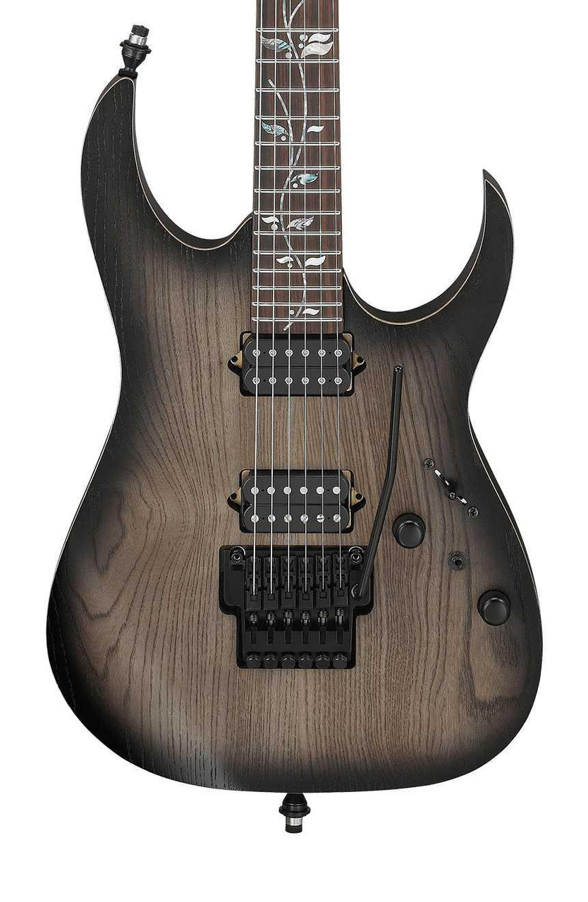 Ibanez RG8620AH-AGF J Custom Electric Guitar in Anvil Gray Burst Flat Ibanez RG8620AH-AGF J Custom Electric Guitar in Anvil Gray Burst Flat
