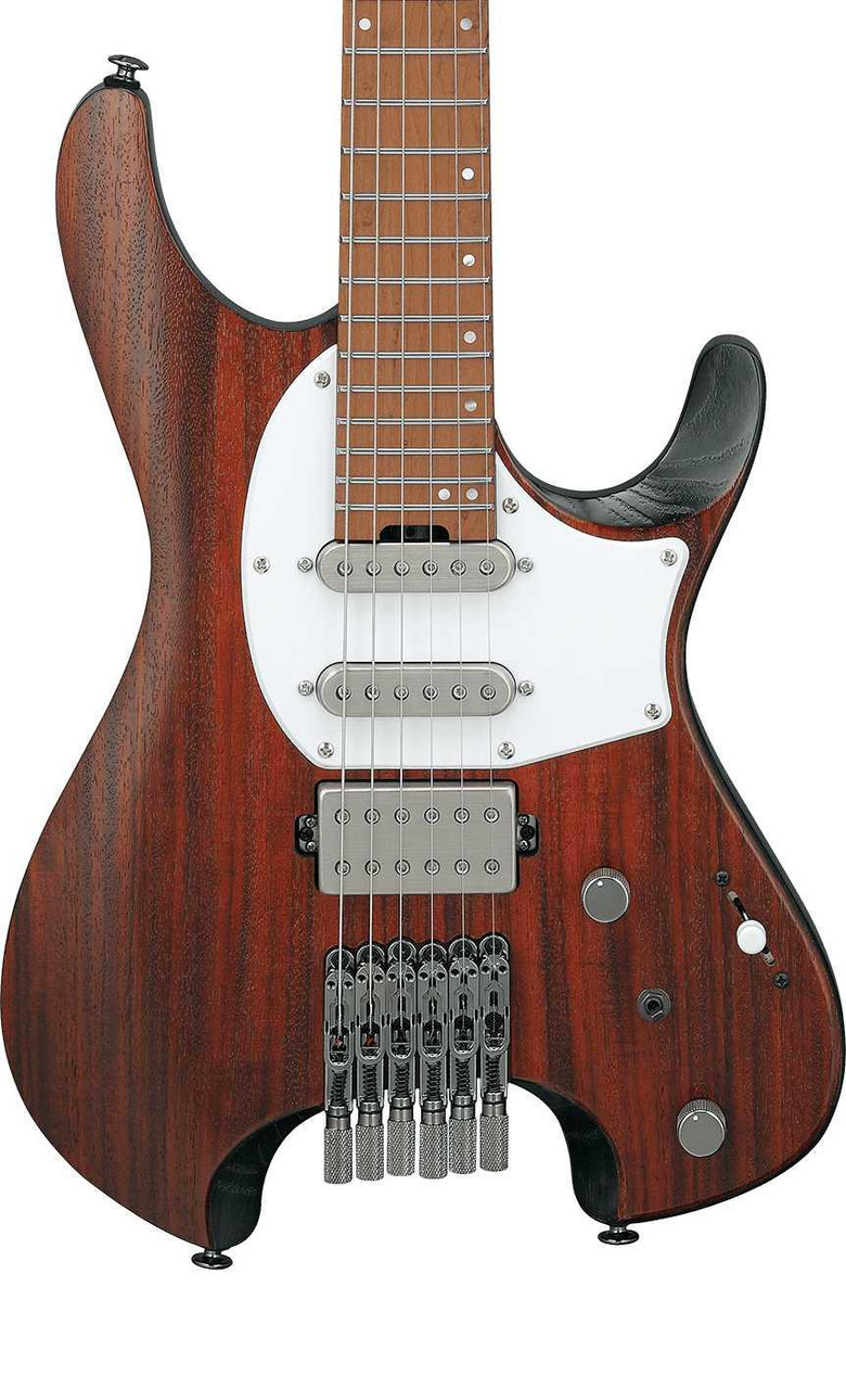 Ibanez Q54WR-CNL Q-Series Headless Guitar in Charcoal Brown Low Gloss Ibanez Q54WR-CNL Q-Series Headless Guitar in Charcoal Brown Low Gloss