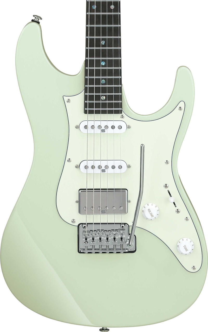 Ibanez LM10 Luca Mantovanelli Signature Mint in Green