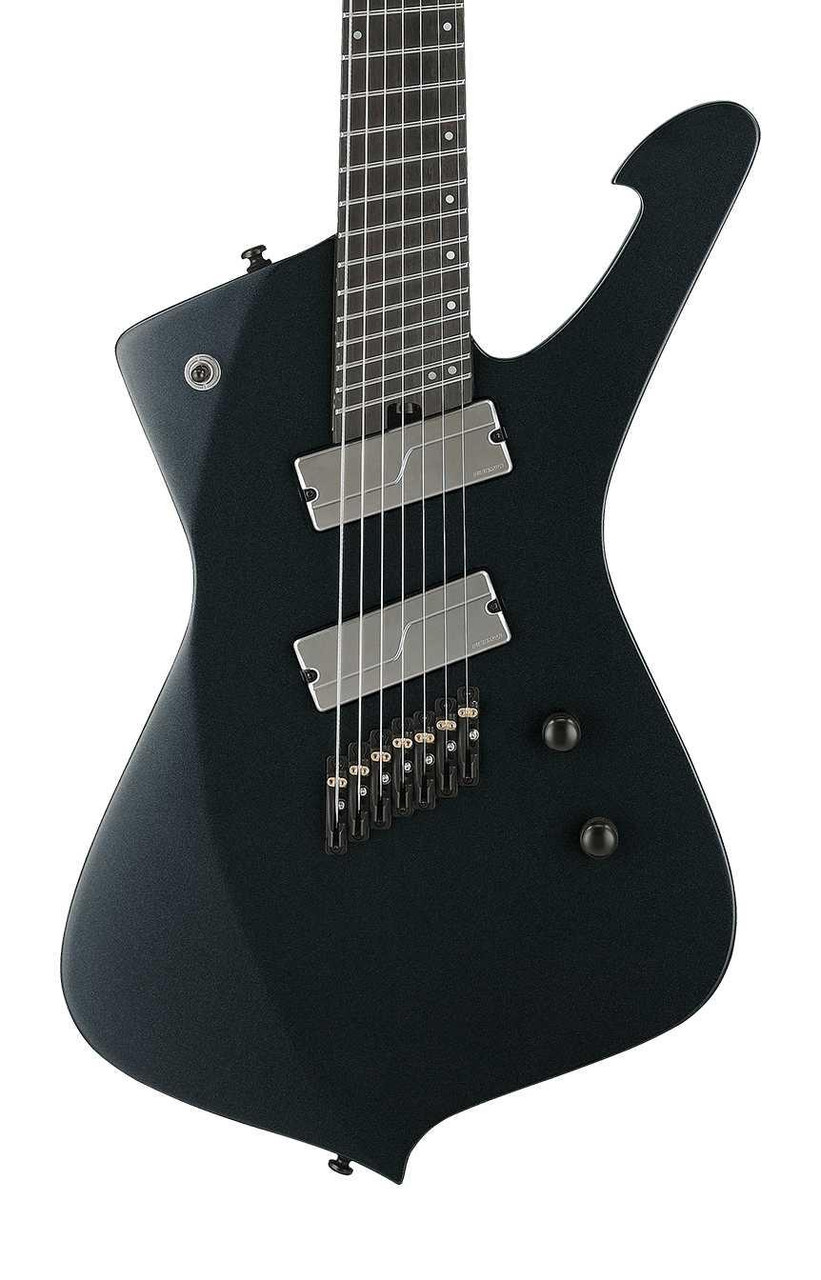 Ibanez ICEMAN Axe Design Lab 7-String Multi Scale Electric Guitar in Iron Pewter