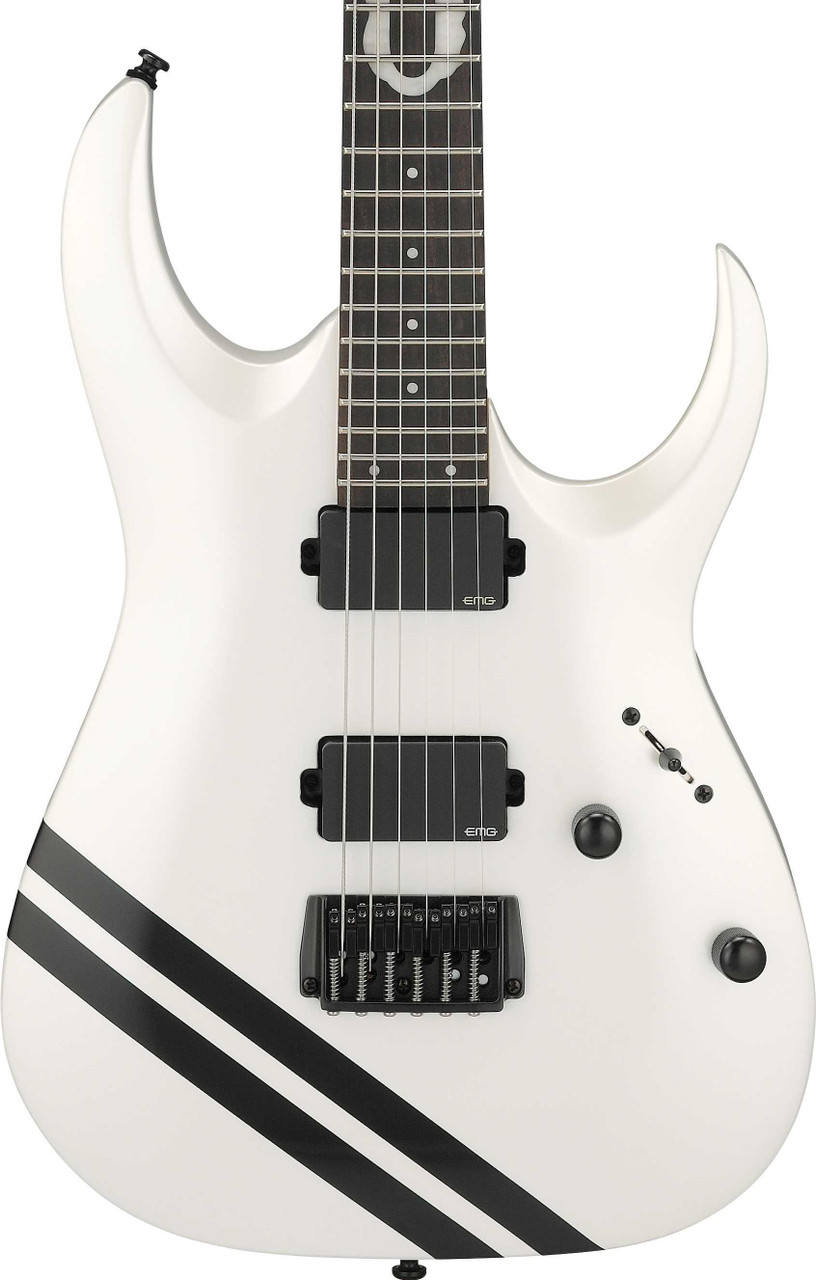 Ibanez JBBM40-PW JB Brubaker Signature Electric Guitar in White Ibanez JBBM40-PW JB Brubaker Signature Electric Guitar in White