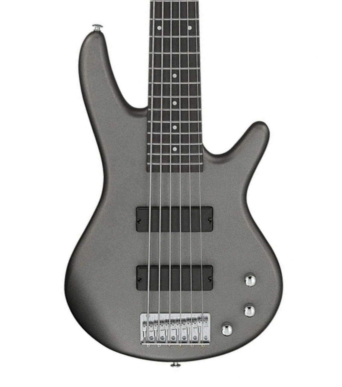 Ibanez GSR186-TUM GIO Series 6-String Bass Guitar in Tungsten Matte
