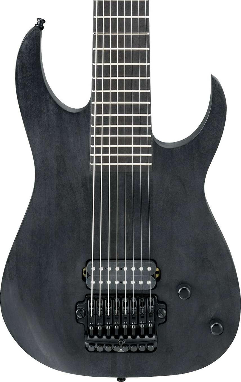 Ibanez M8M in MŒrten Hagstršm Signature 8-String Electric Guitar in Black