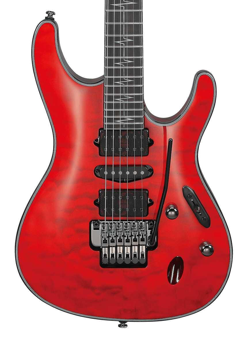 Ibanez JIVA10R-TRC Nita Strauss Signature Electric Guitar in Torch Red