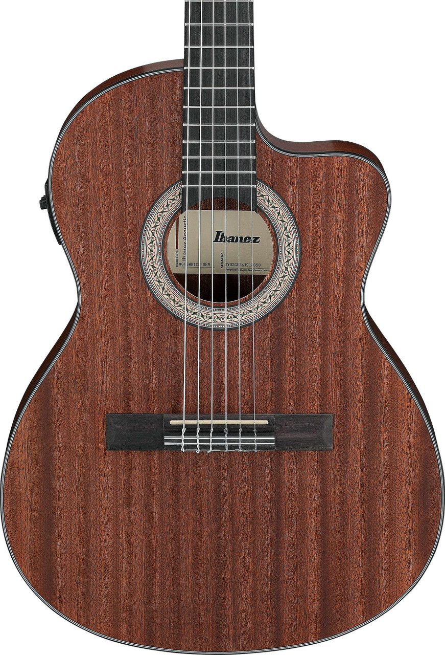 Ibanez GA5MHTCE-OPN GA Series Classical Electro Acoustic Guitar in Open Pore Natural