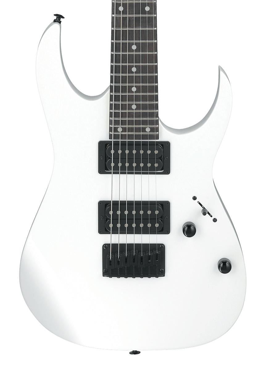 Ibanez GRG7221-WH Series Electric Guitar in White