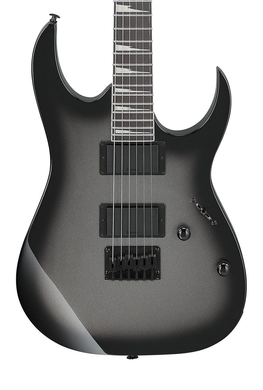 Ibanez GRG121DX-MGS GIO Series Electric Guitar in Metallic Gray Silverburst Ibanez GRG121DX-MGS GIO Series Electric Guitar in Metallic Gray Silverburst