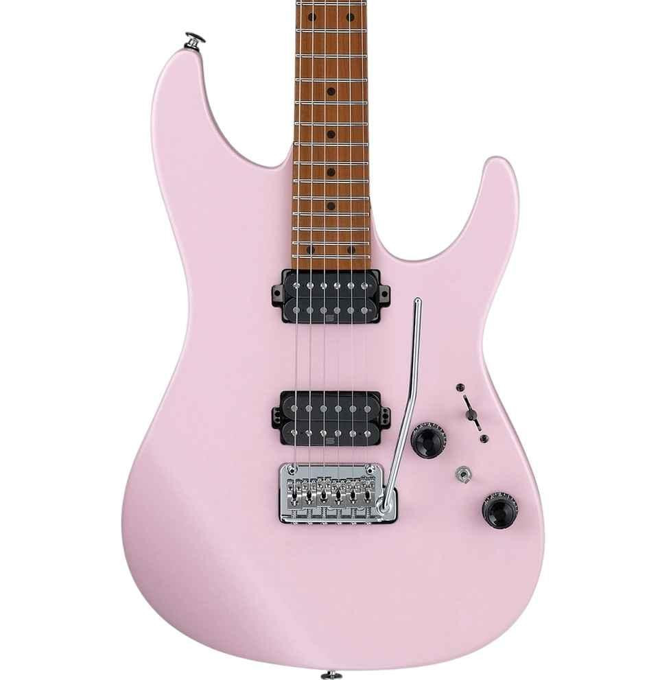 Ibanez AZ2402-PKF Prestige AZ Electric Guitar in Pink Flat