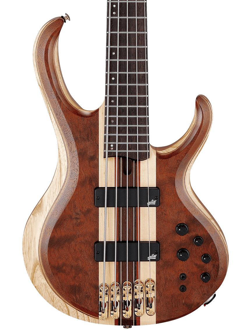 Ibanez BTB1835-NDL Premium BTB 5-String Bass Guitar in Natural Shadow Low Gloss Ibanez BTB1835-NDL Premium BTB 5-String Bass Guitar in Natural Shadow Low Gloss