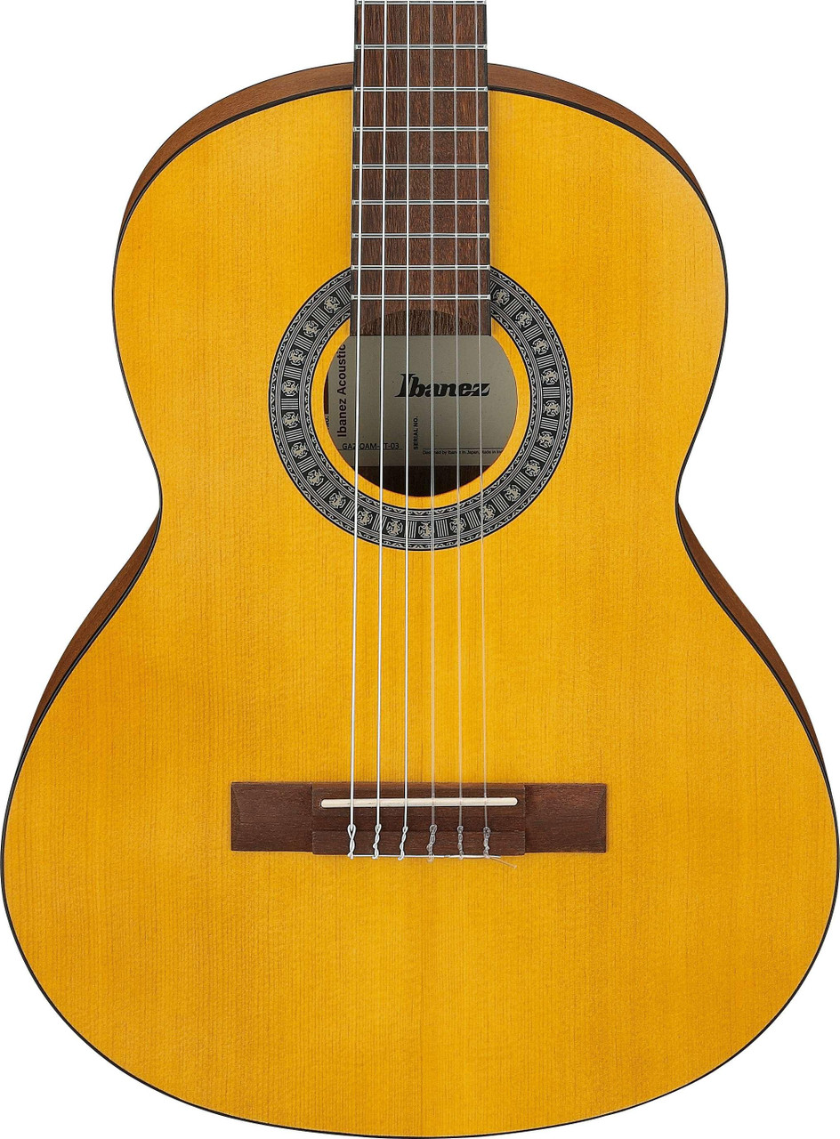 Ibanez GA2-OAM GA Series 3/4-Size Classical Guitar in Open Pore Amber Ibanez GA2-OAM GA Series 3/4-Size Classical Guitar in Open Pore Amber