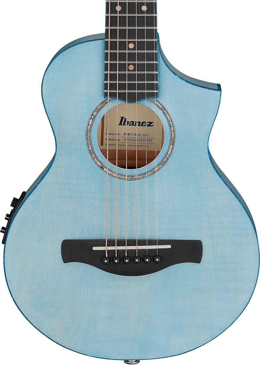 Ibanez EWP17M1E-SFO Electro Acoustic Tenor Guitar in Soda Float Open Pore Ibanez EWP17M1E-SFO Electro Acoustic Tenor Guitar in Soda Float Open Pore