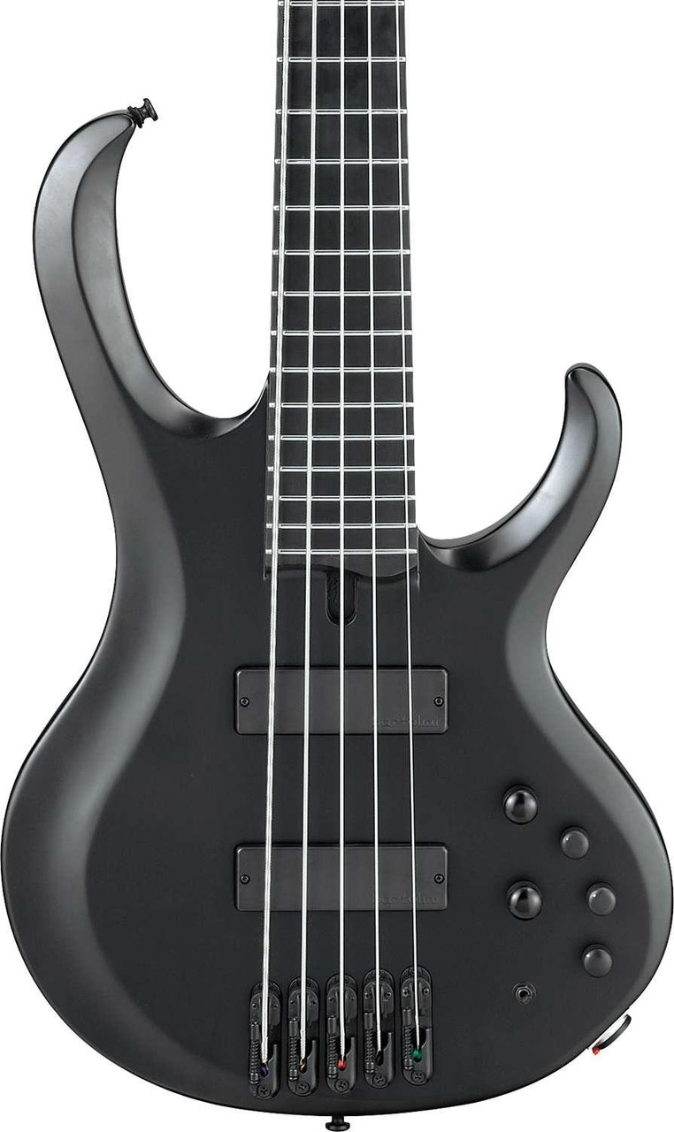 Ibanez BTB625EX-BKF BTB 5-String Bass Guitar in Black Flat Ibanez BTB625EX-BKF BTB 5-String Bass Guitar in Black Flat