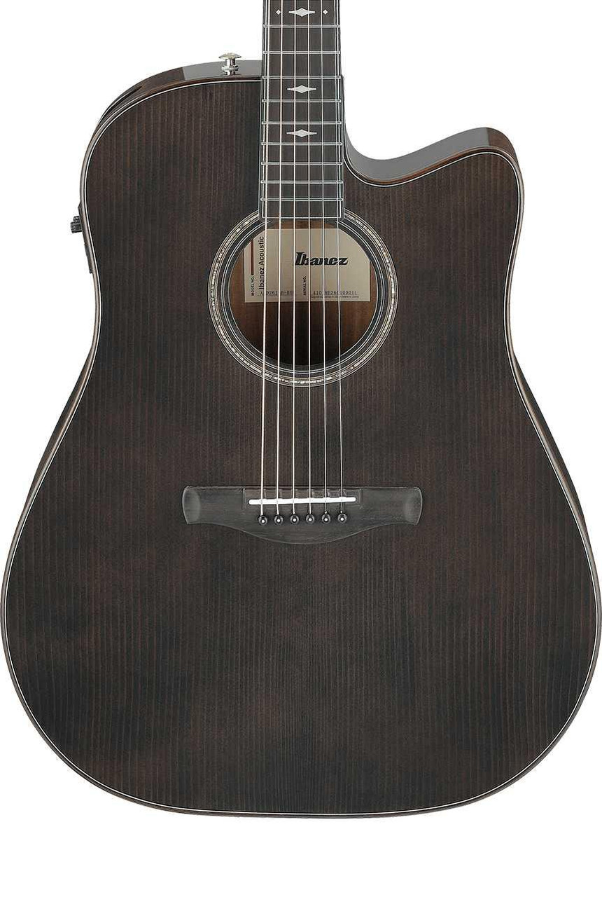 Ibanez AAD361CE-TKR Advanced Electro Acoustic Guitar in Transparent Black Sunburst Ibanez AAD361CE-TKR Advanced Electro Acoustic Guitar in Transparent Black Sunburst
