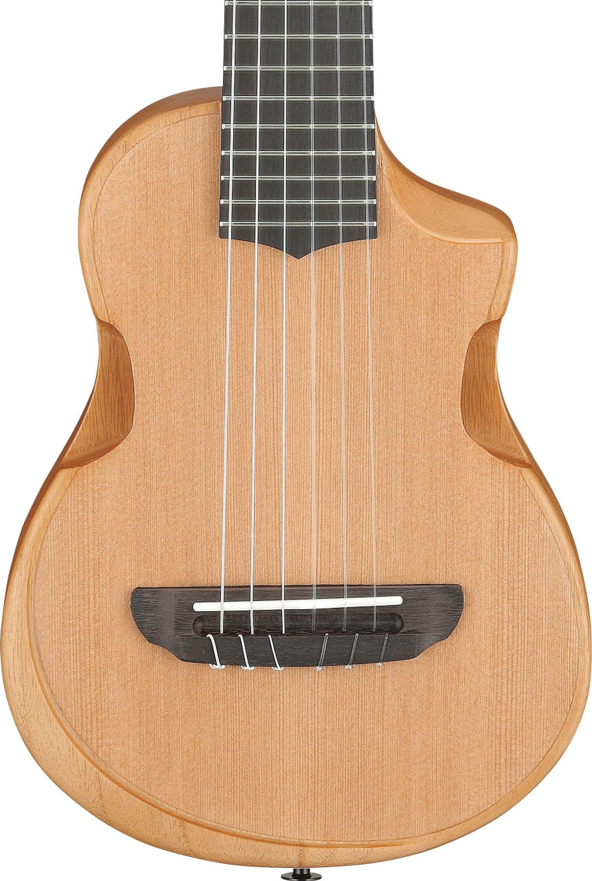 Ibanez AUP10N-OPN 6-String Piccolo/Tenor Electro Acoustic Ukulele in Open Pore Natural Ibanez AUP10N-OPN 6-String Piccolo/Tenor Electro Acoustic Ukulele in Open Pore Natural