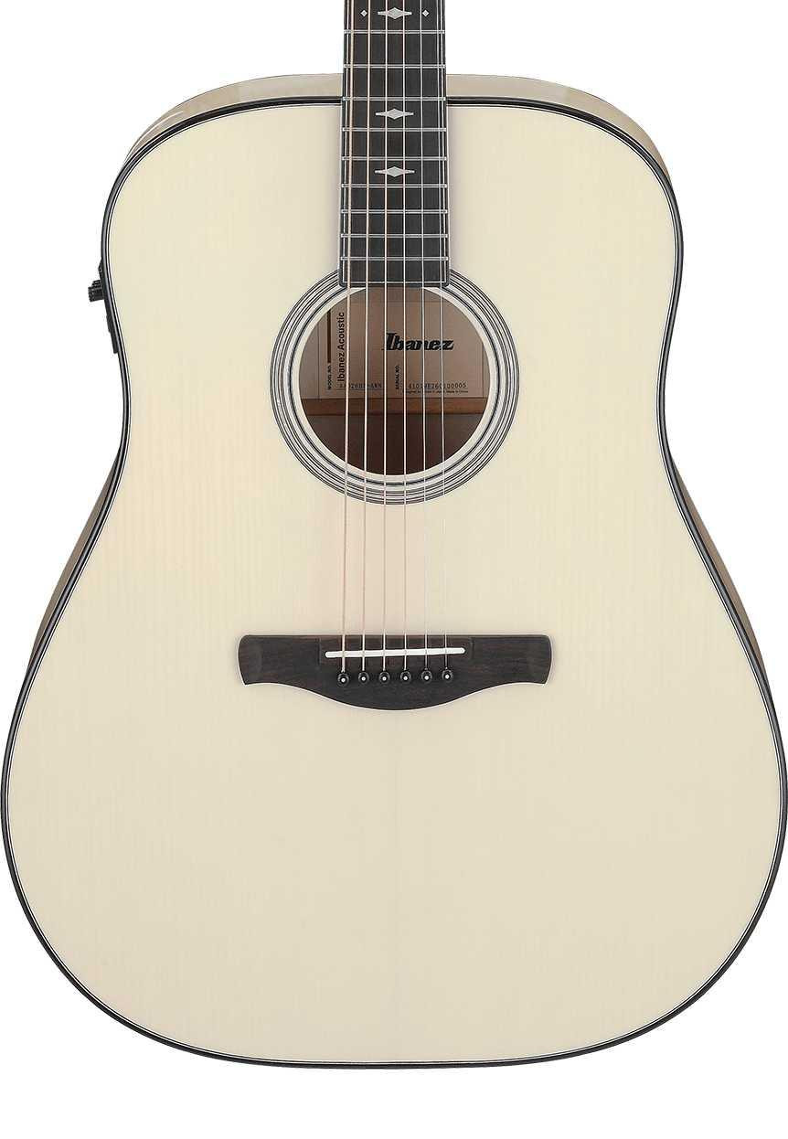 Ibanez AAD371E-ATW Advanced Electro Acoustic Guitar in Antique White Ibanez AAD371E-ATW Advanced Electro Acoustic Guitar in Antique White