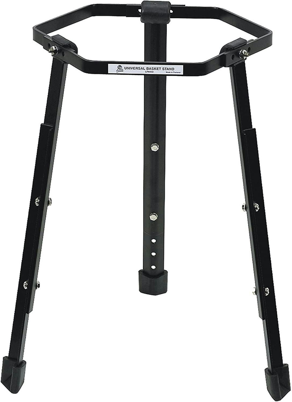 Latin Percussion Height Adjustable 10" & 11" Conga Basket Stand Latin Percussion Height Adjustable 10" & 11" Conga Basket Stand