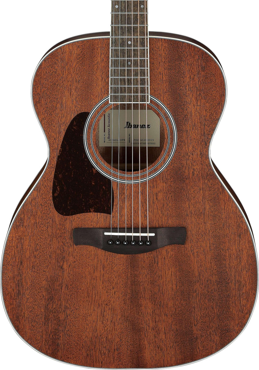 Ibanez AC340L-OPN AC Series Left-Handed Acoustic Guitar in Open Pore Natural Ibanez AC340L-OPN AC Series Left-Handed Acoustic Guitar in Open Pore Natural