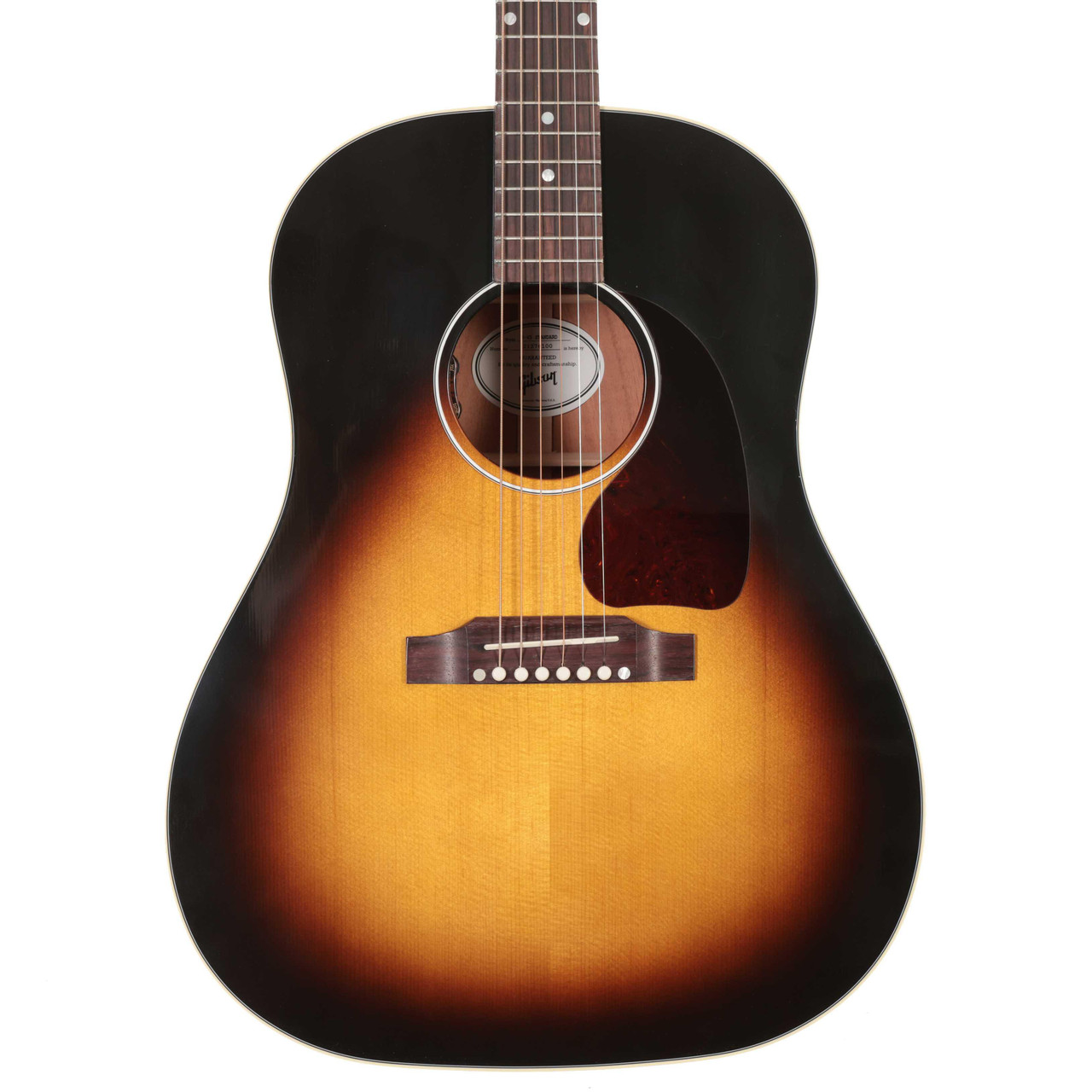 B-Stock : Gibson J-45 Standard Electro Acoustic Guitar with Baggs HiFi DNA in Vintage Sunburst #002 B-Stock : Gibson J-45 Standard Electro Acoustic Guitar with Baggs HiFi DNA in Vintage Sunburst #002