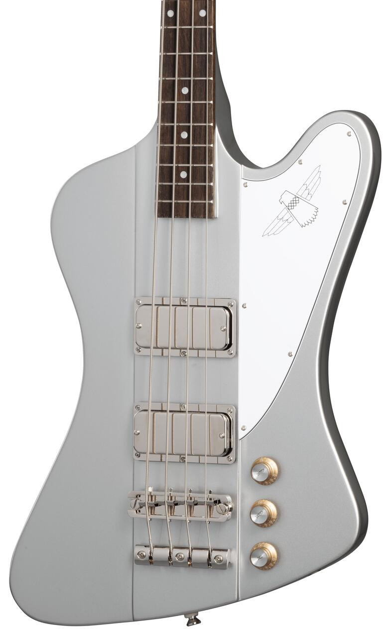 Epiphone Thunderbird '64 Bass Guitar in Silver Mist, Pau Ferro Fingerboard Epiphone Thunderbird '64 Bass Guitar in Silver Mist, Pau Ferro Fingerboard