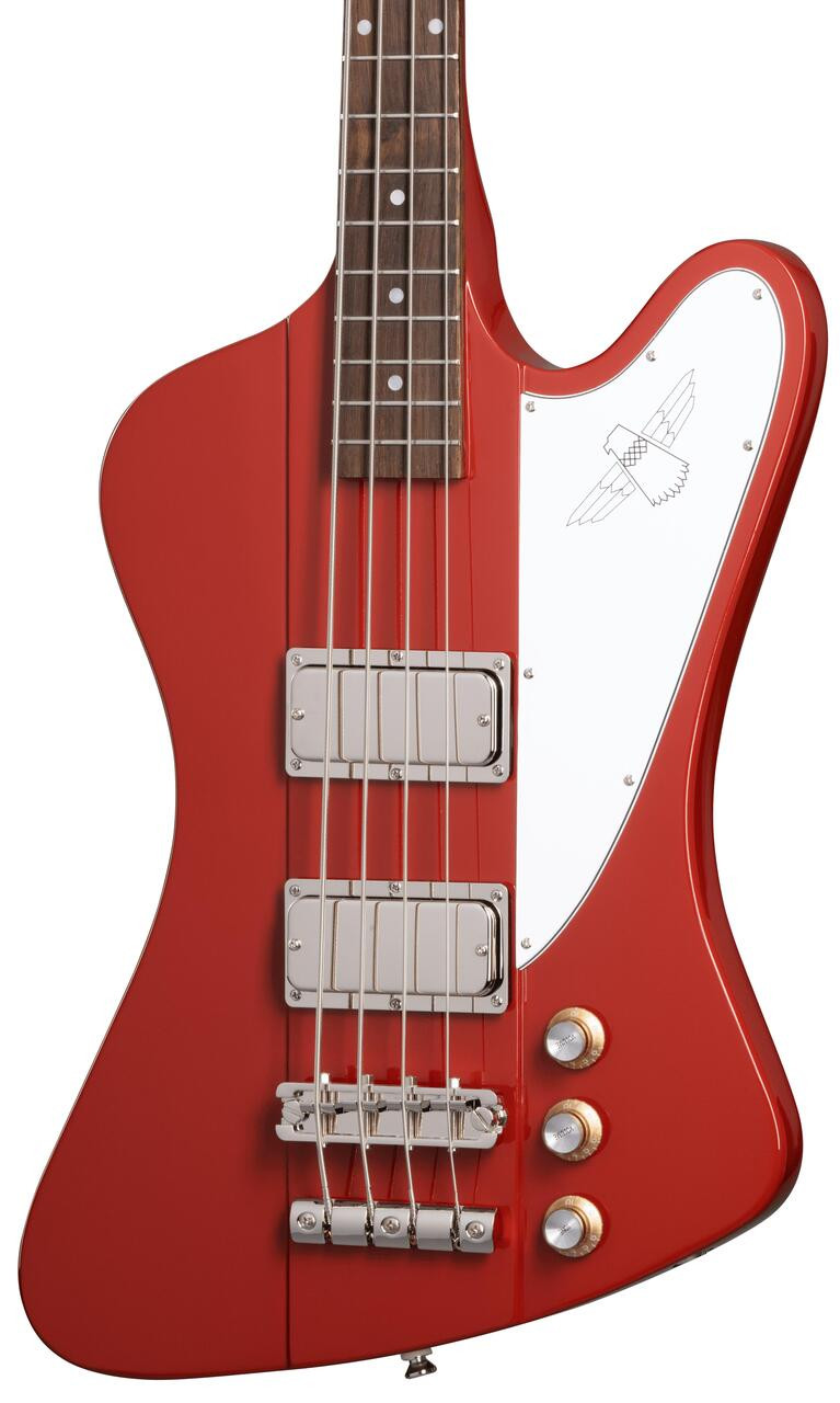 Epiphone Thunderbird '64 Bass Guitar in Ember Red, Pau Ferro Fingerboard Epiphone Thunderbird '64 Bass Guitar in Ember Red, Pau Ferro Fingerboard