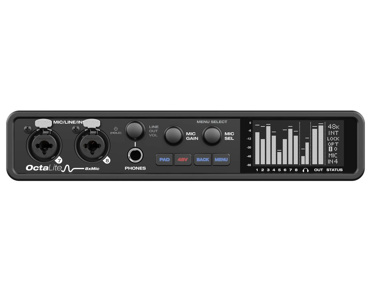 MOTU OctaLite 16x12 USB Audio Interface with DSP, Mixing and Effects MOTU OctaLite 16x12 USB Audio Interface with DSP, Mixing and Effects