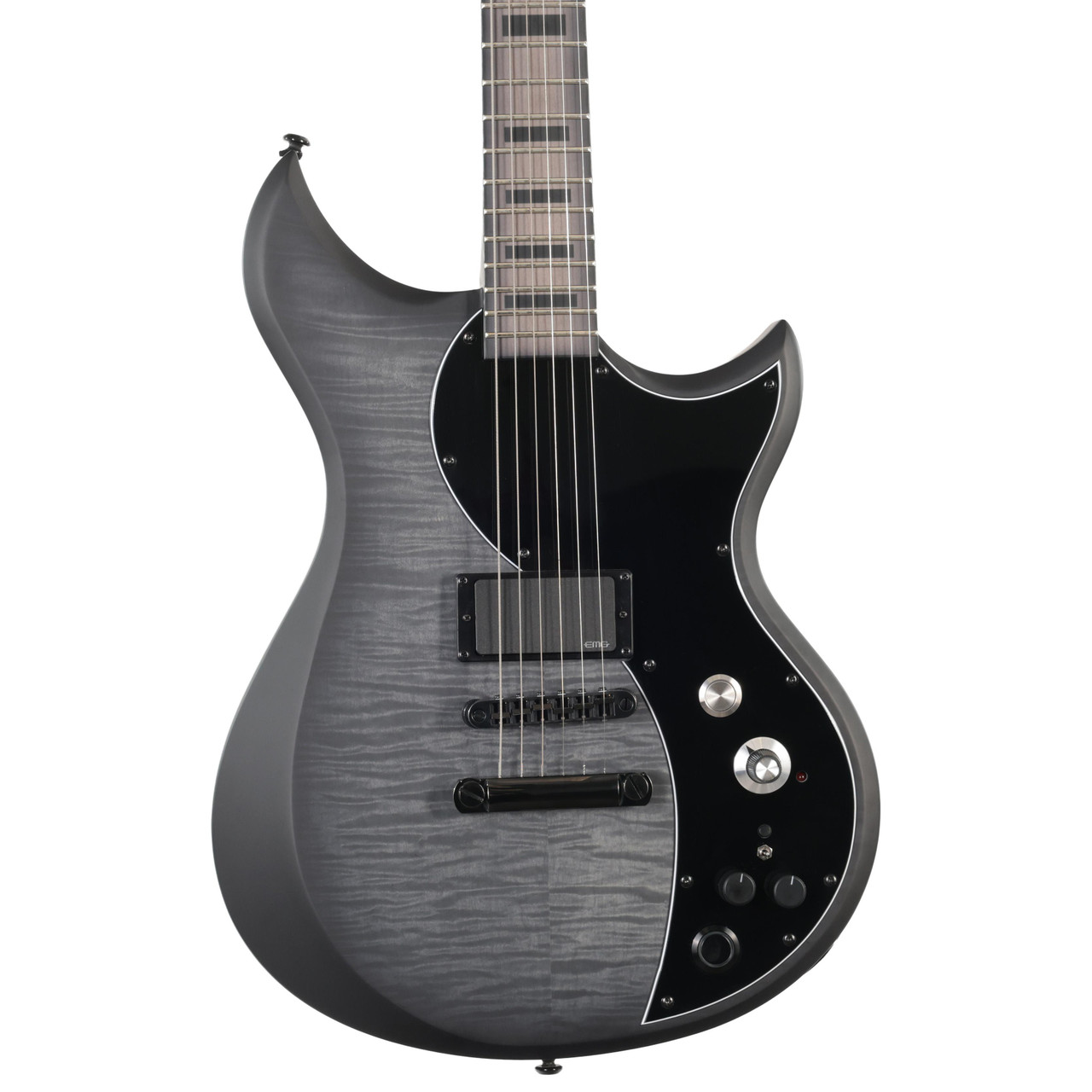 Dunable Will Putney Cyclops DE Electric Guitar in Charcoal Burst