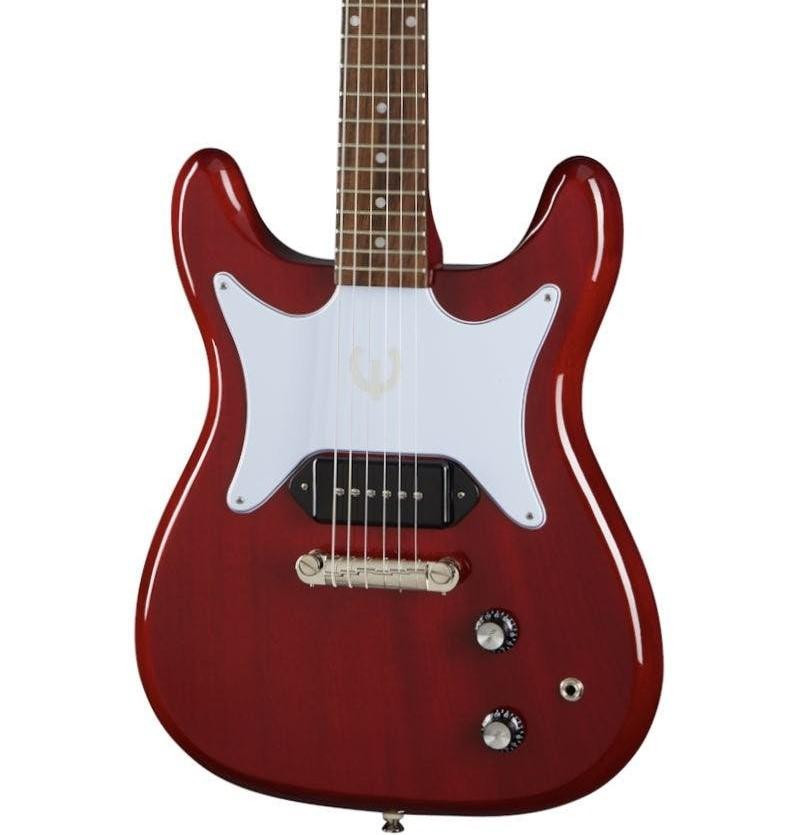 Epiphone Original Coronet Electric Guitar in Cherry, Indian Laurel Fingerboard Epiphone Original Coronet Electric Guitar in Cherry, Indian Laurel Fingerboard