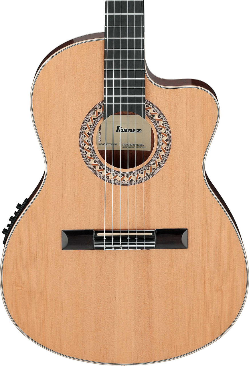 Ibanez GA34STCE Classical Electro Acoustic Guitar in Natural High Gloss Ibanez GA34STCE Classical Electro Acoustic Guitar in Natural High Gloss