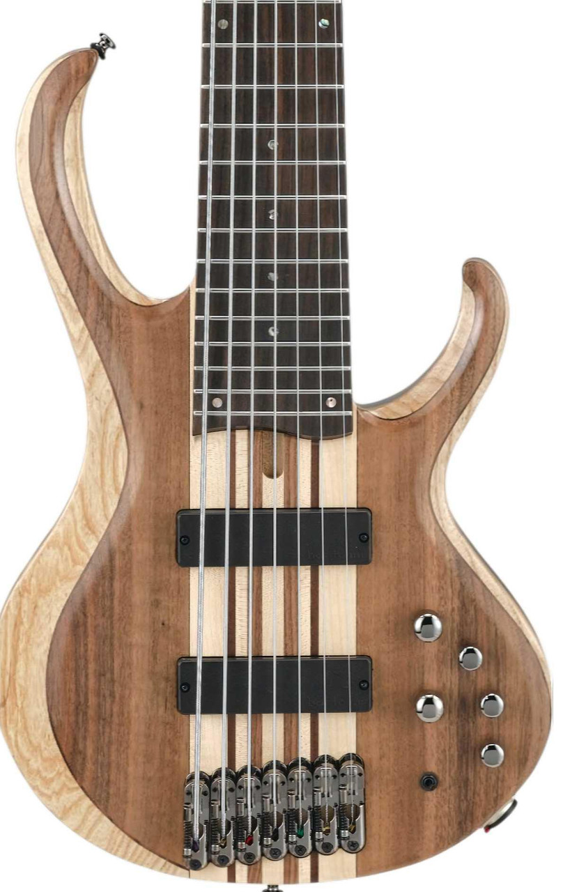 Ibanez BTB747-NTL BTB 7-String Bass Guitar in Natural Low Gloss Ibanez BTB747-NTL BTB 7-String Bass Guitar in Natural Low Gloss