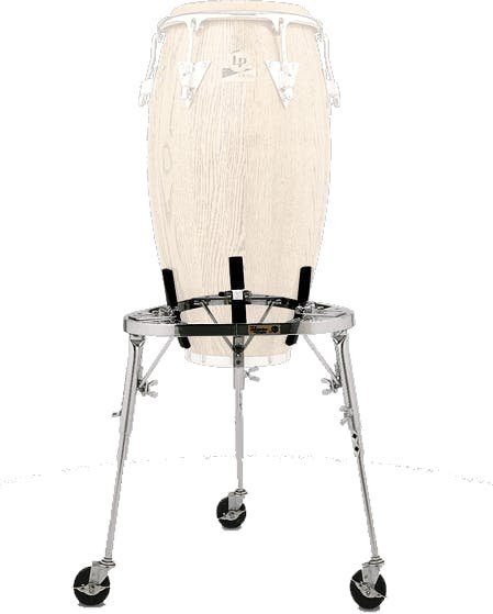 Latin Percussion Pro Collapsible Cradle Conga Stand Latin Percussion Pro Collapsible Cradle Conga Stand