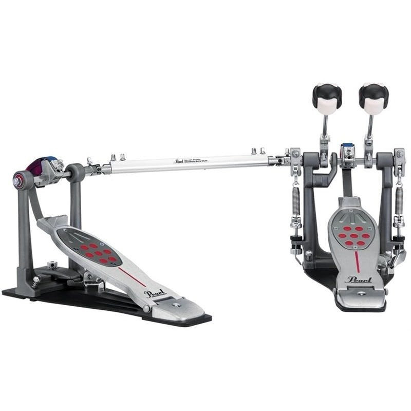 Pearl P-2052B Redline Double Pedal Belt Drive Pearl P-2052B Redline Double Pedal Belt Drive
