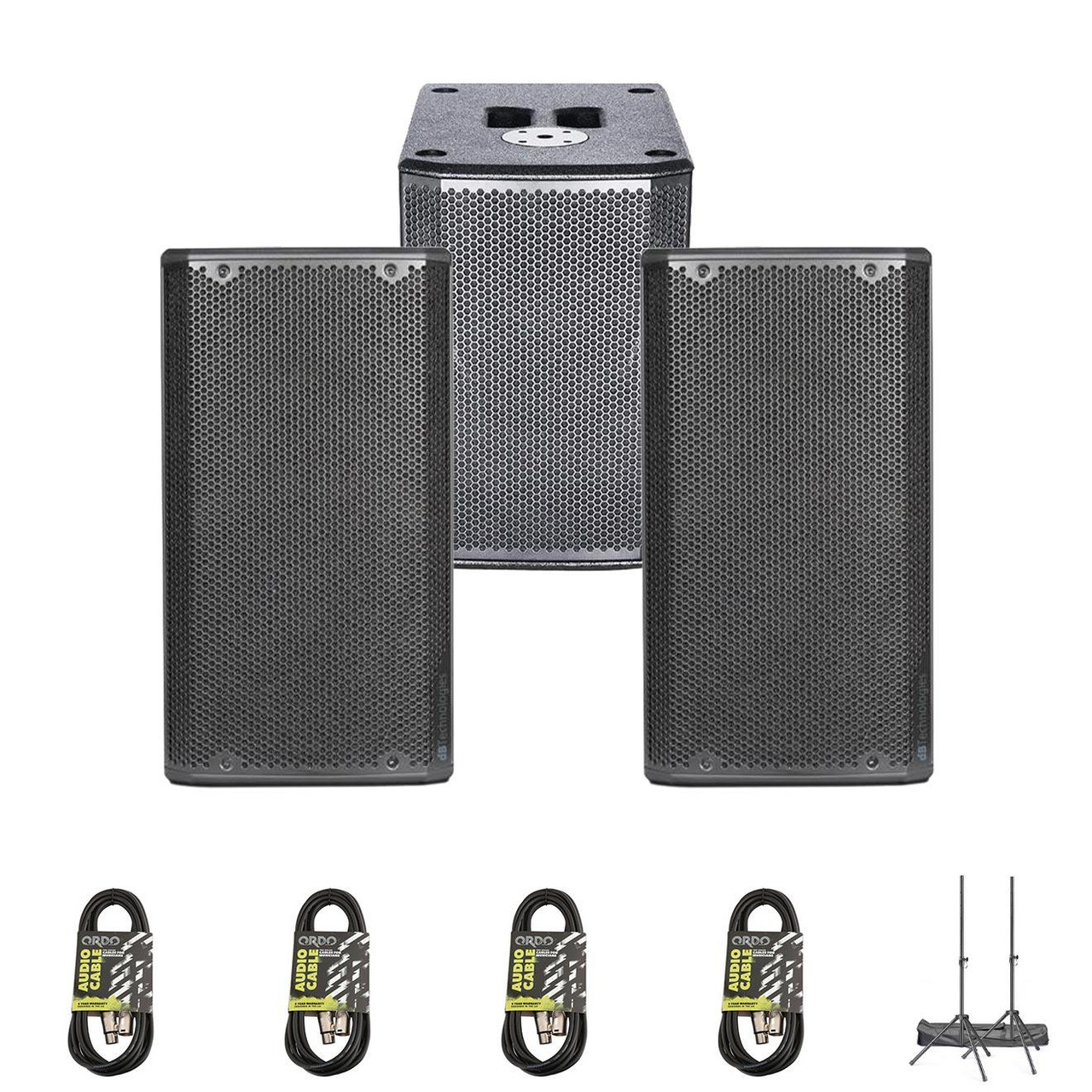 dB Technologies Opera 10 Small Band PA Bundle with SUB612 Subwoofer dB Technologies Opera 10 Small Band PA Bundle with SUB612 Subwoofer