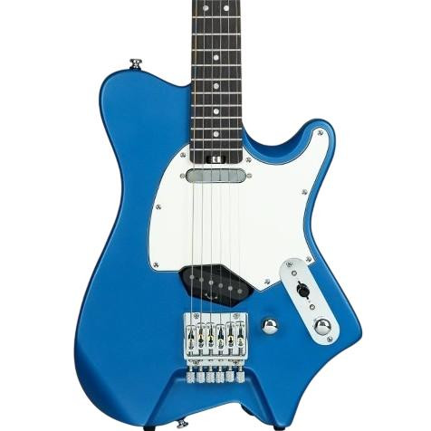 Hils HNT1R Electric Guitar in Satin Metallic Ocean Blue Hils HNT1R Electric Guitar in Satin Metallic Ocean Blue