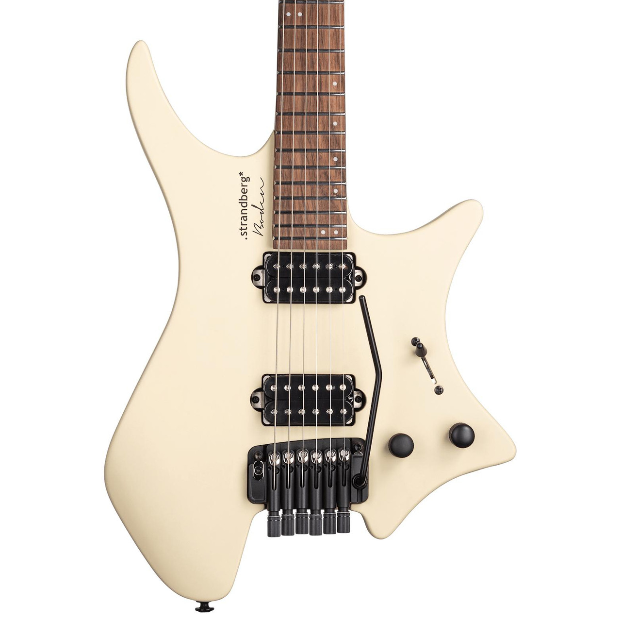 Strandberg Boden Essential 6 Tremolo Headless Electric Guitar in Dune