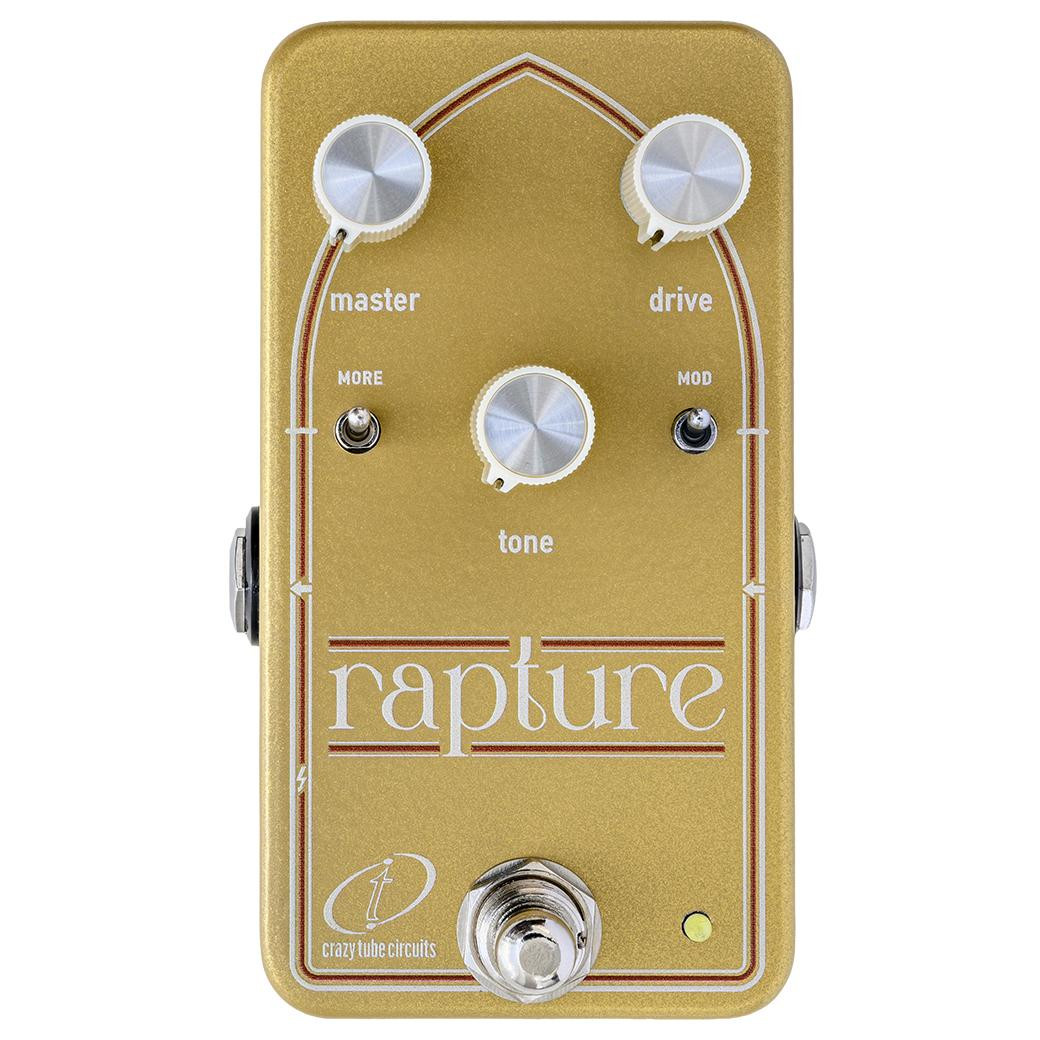 Crazy Tube Circuits Rapture Overdrive Pedal Crazy Tube Circuits Rapture Overdrive Pedal