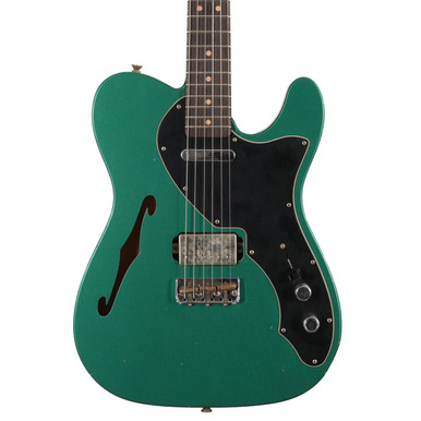 Fender Custom Shop '63 Telecaster HS Journeyman in Aged British Racing Green Fender Custom Shop '63 Telecaster HS Journeyman in Aged British Racing Green