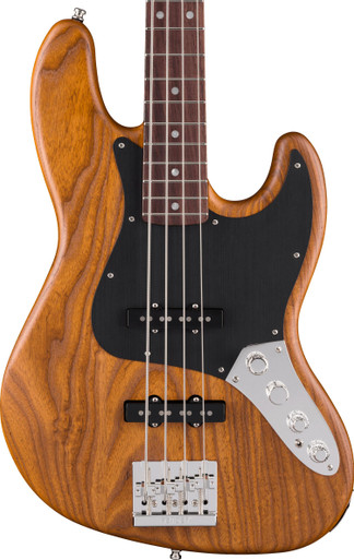 Fender Limited Edition American Ultra II Roasted Ash Jazz Bass in Natural Fender Limited Edition American Ultra II Roasted Ash Jazz Bass in Natural