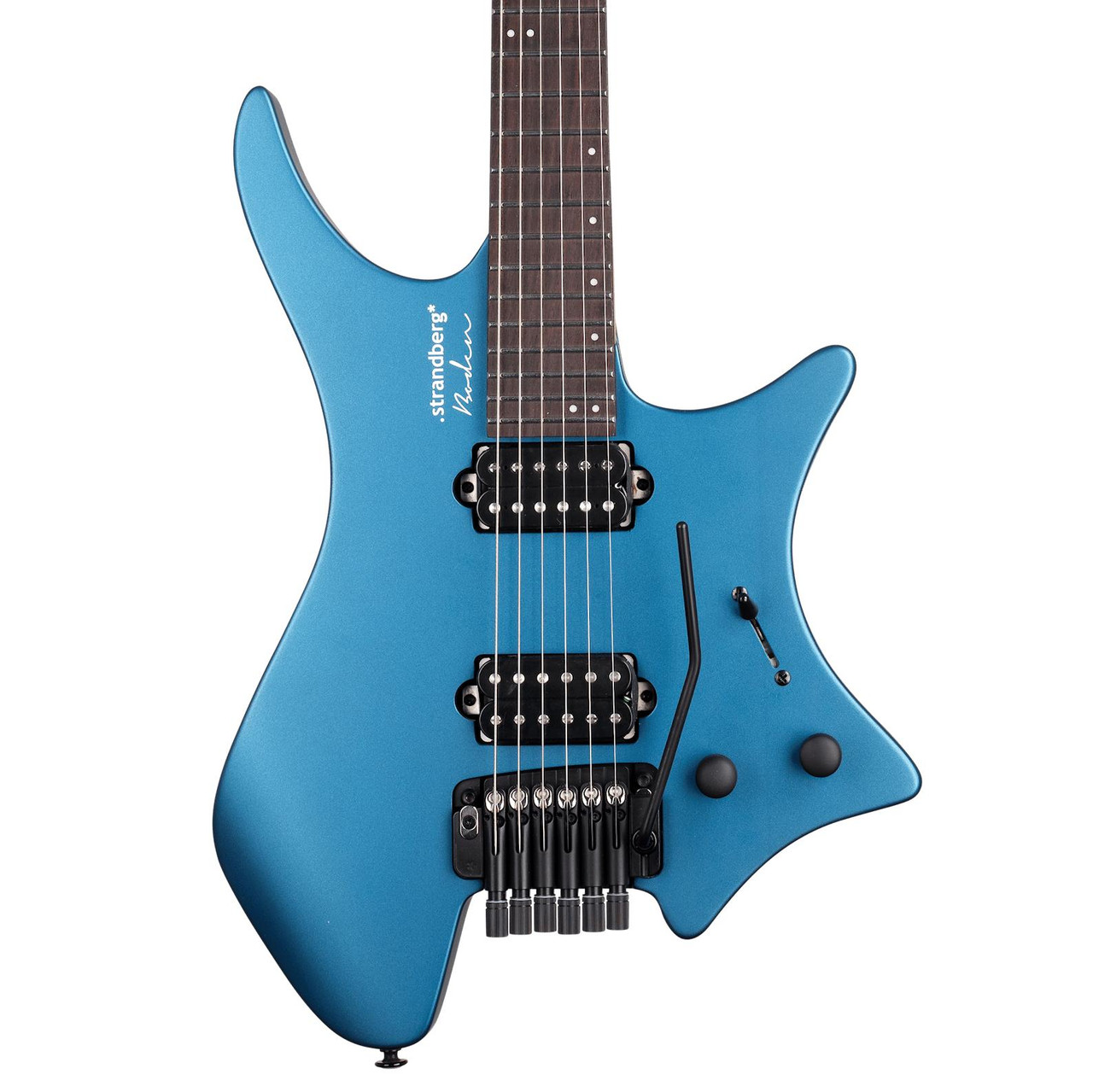 Strandberg Boden Essential 6 Tremolo Headless Electric Guitar in Whale Blue